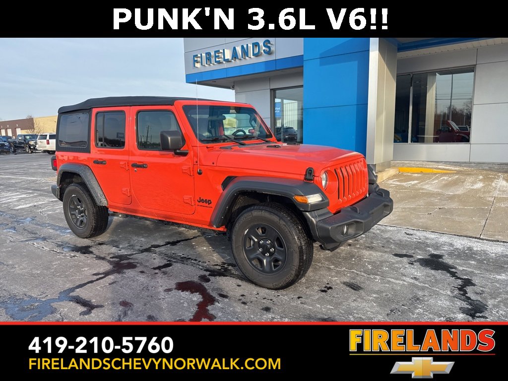 Used 2023 Jeep Wrangler Sport