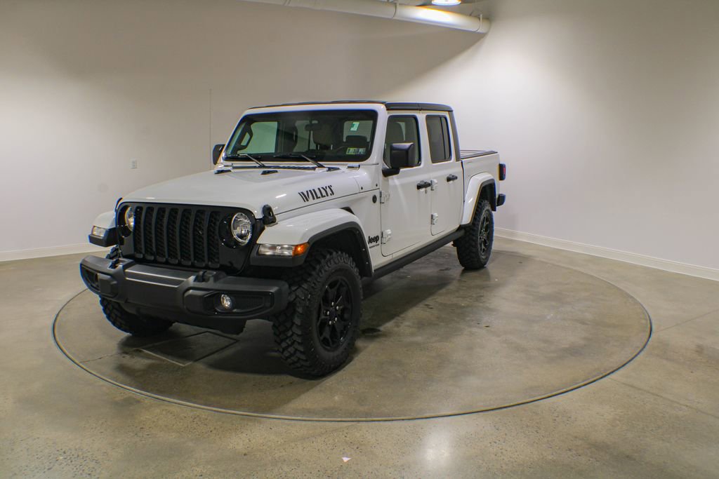 Used 2021 Jeep Gladiator Sport AWD/4WD image 1