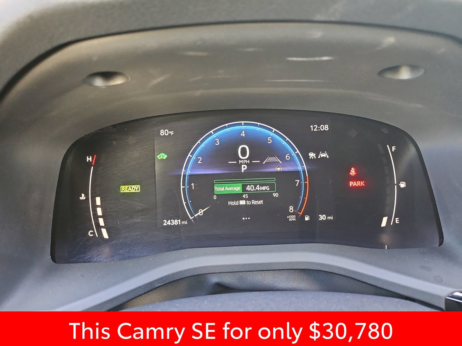 Used 2025 Toyota Camry SE w/ Convenience Package FWD image 26