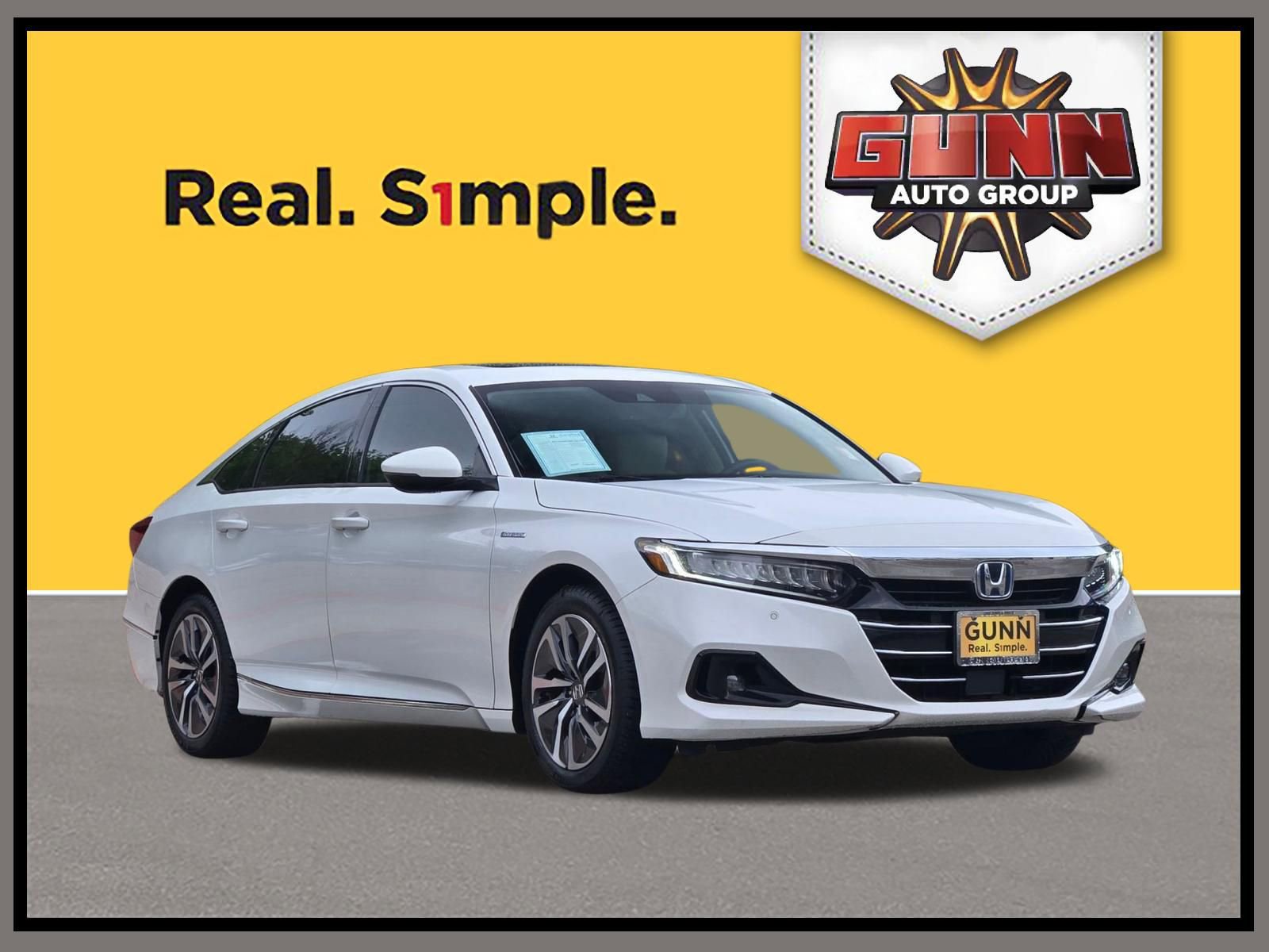 Certified 2021 Honda Accord EX-L image 1