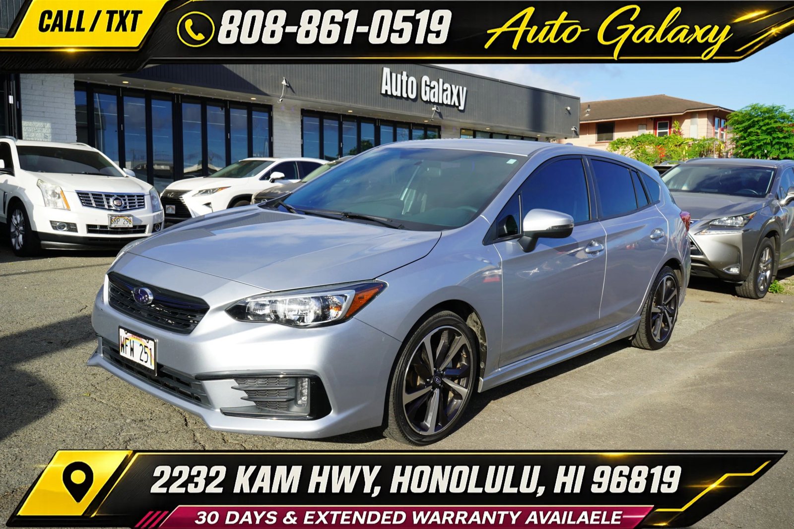 Used 2021 Subaru Impreza 2.0i Sport AWD/4WD image 1