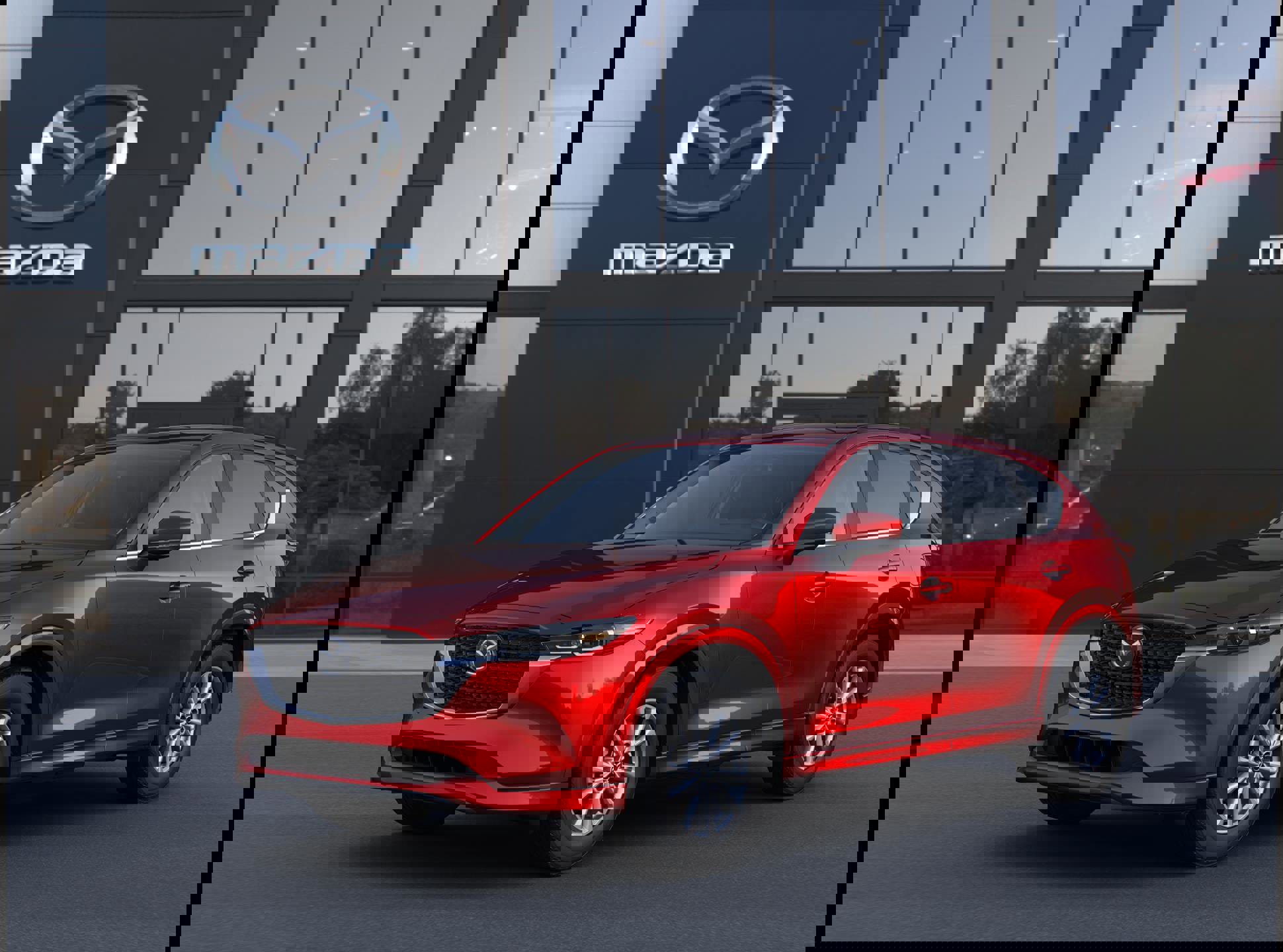 New 2025 MAZDA CX-5 AWD 2.5 S w/ Select Package
