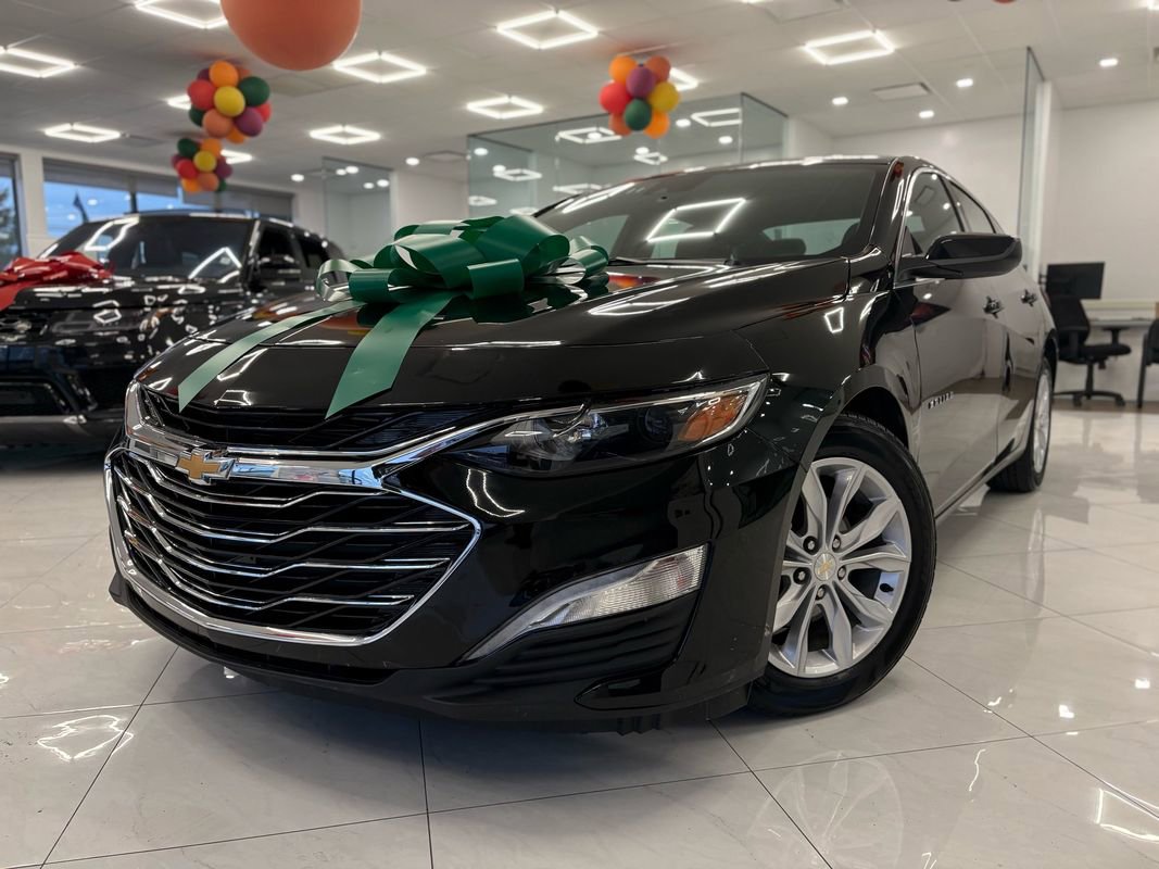 Used 2025 Chevrolet Malibu LT image 1