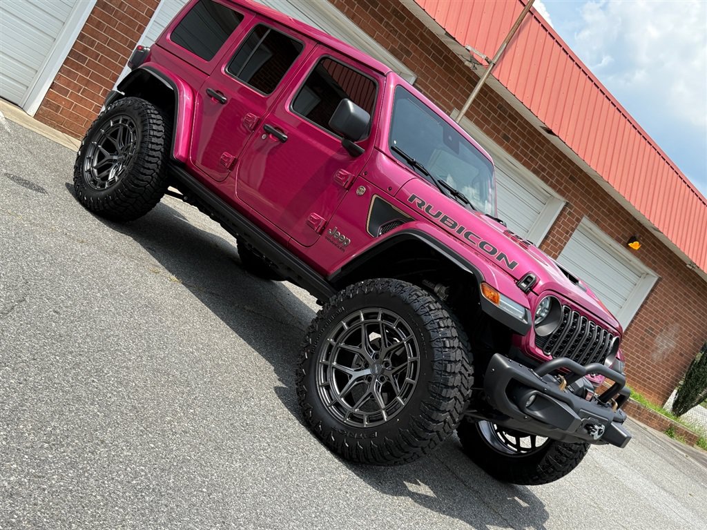 Used 2024 Jeep Wrangler Unlimited Rubicon 392 AWD/4WD image 25