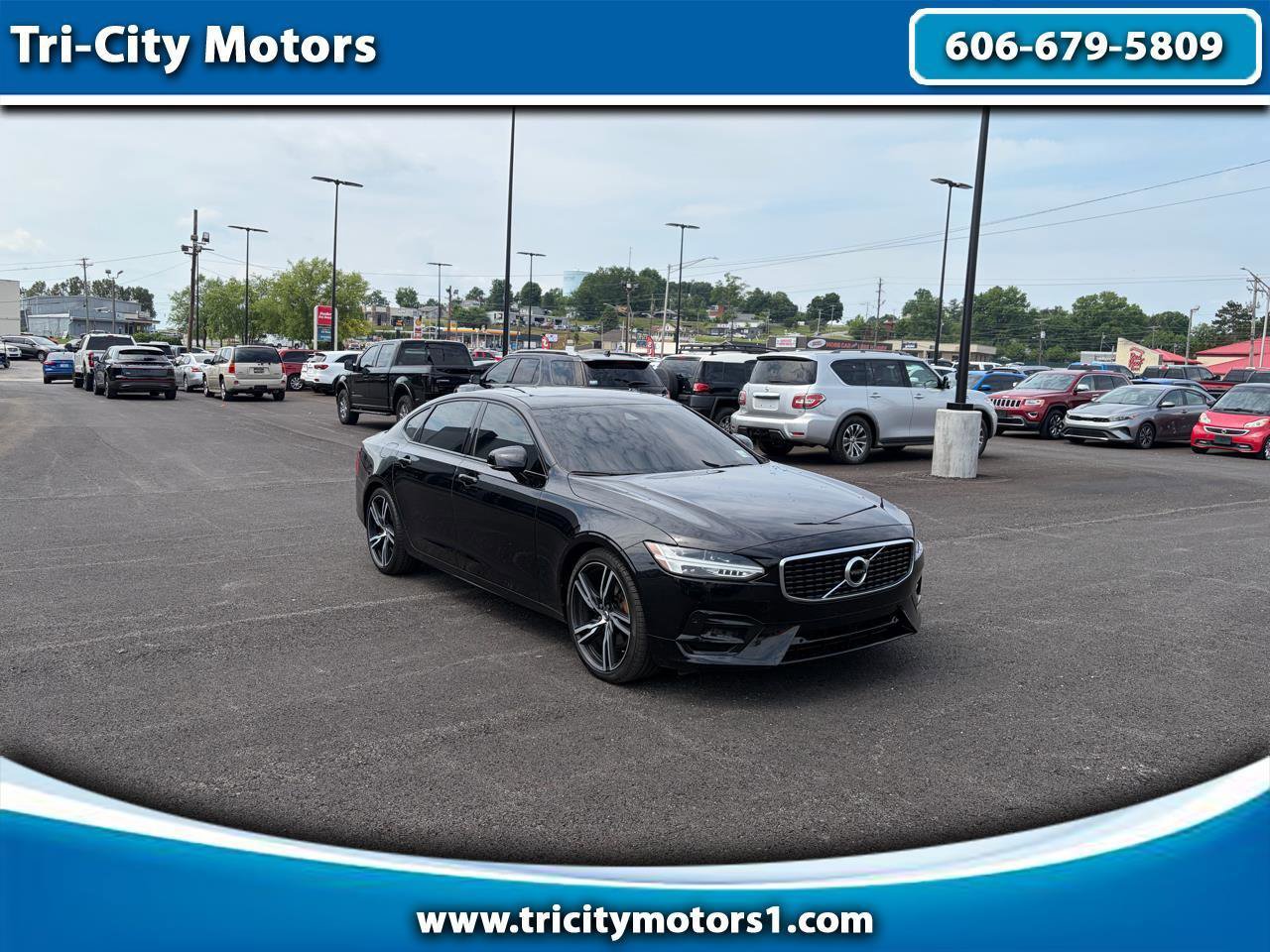 Used 2020 Volvo S90 T6 R-Design w/ Protection Package Premier