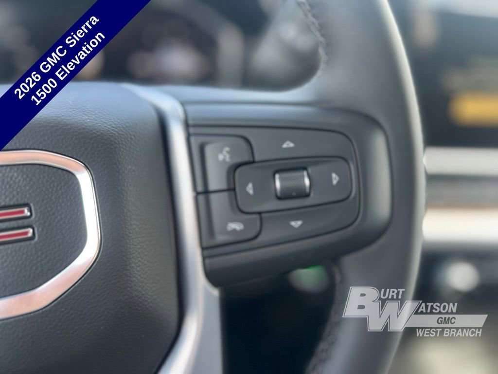 New 2026 GMC Sierra 1500 Elevation image 14