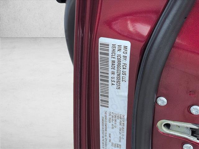 Used 2021 RAM 1500 Warlock w/ Electronics Group RWD image 24