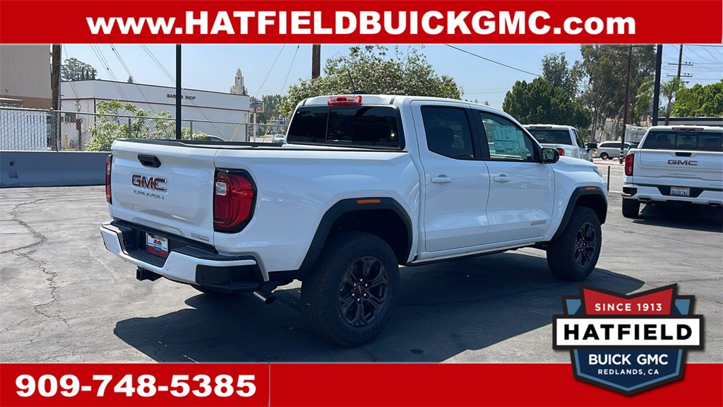 New 2025 GMC Canyon Elevation image 5