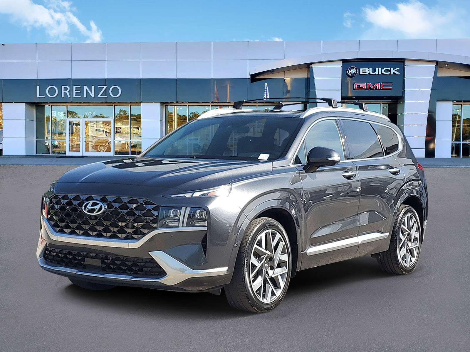 Used 2022 Hyundai Santa Fe Calligraphy