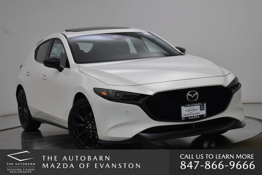 New 2026 MAZDA MAZDA3 Hatchback w/Premium Plus Pkg