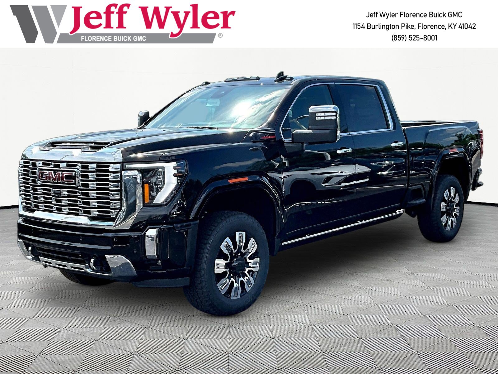 New 2026 GMC Sierra 2500 Denali w/ Denali Reserve Package AWD/4WD image 1