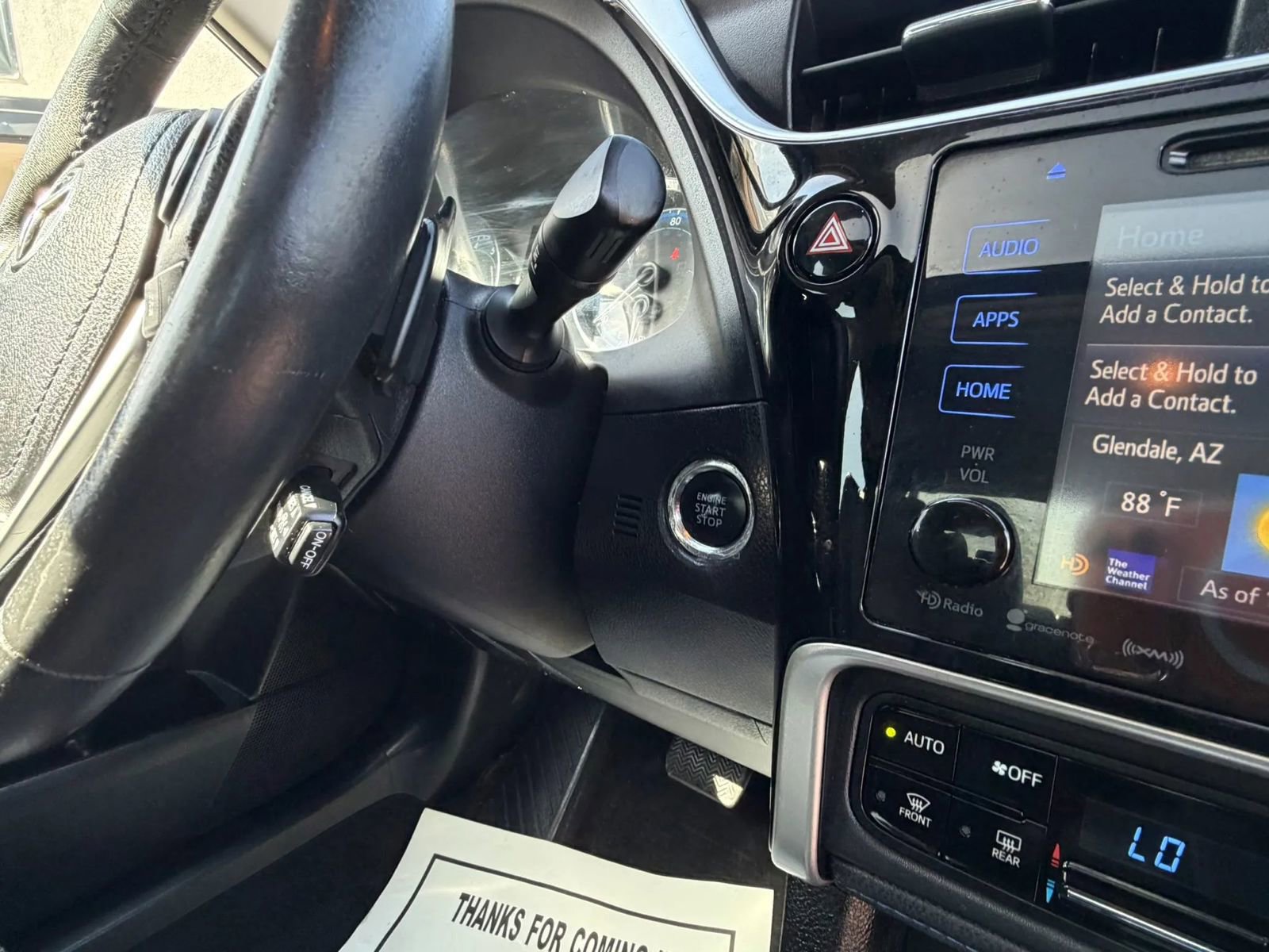 Used 2017 Toyota Corolla SE FWD image 12