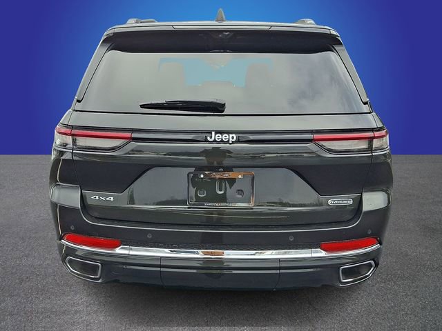 Used 2024 Jeep Grand Cherokee Overland w/ Adv Protech Group III AWD/4WD image 5