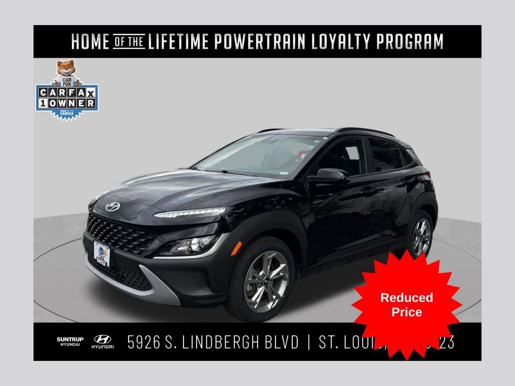Used 2023 Hyundai Kona SEL w/ Cargo Package