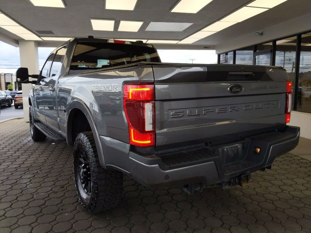 Used 2022 Ford F350 Lariat w/ Tremor Off-Road Package AWD/4WD image 8
