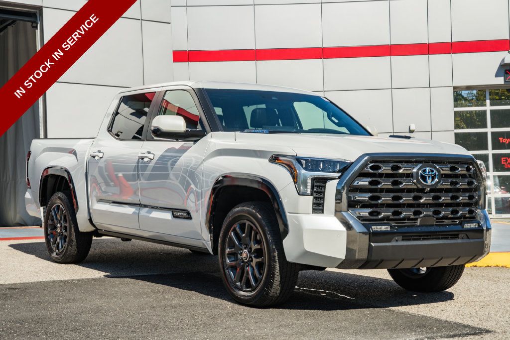 Used 2024 Toyota Tundra Platinum