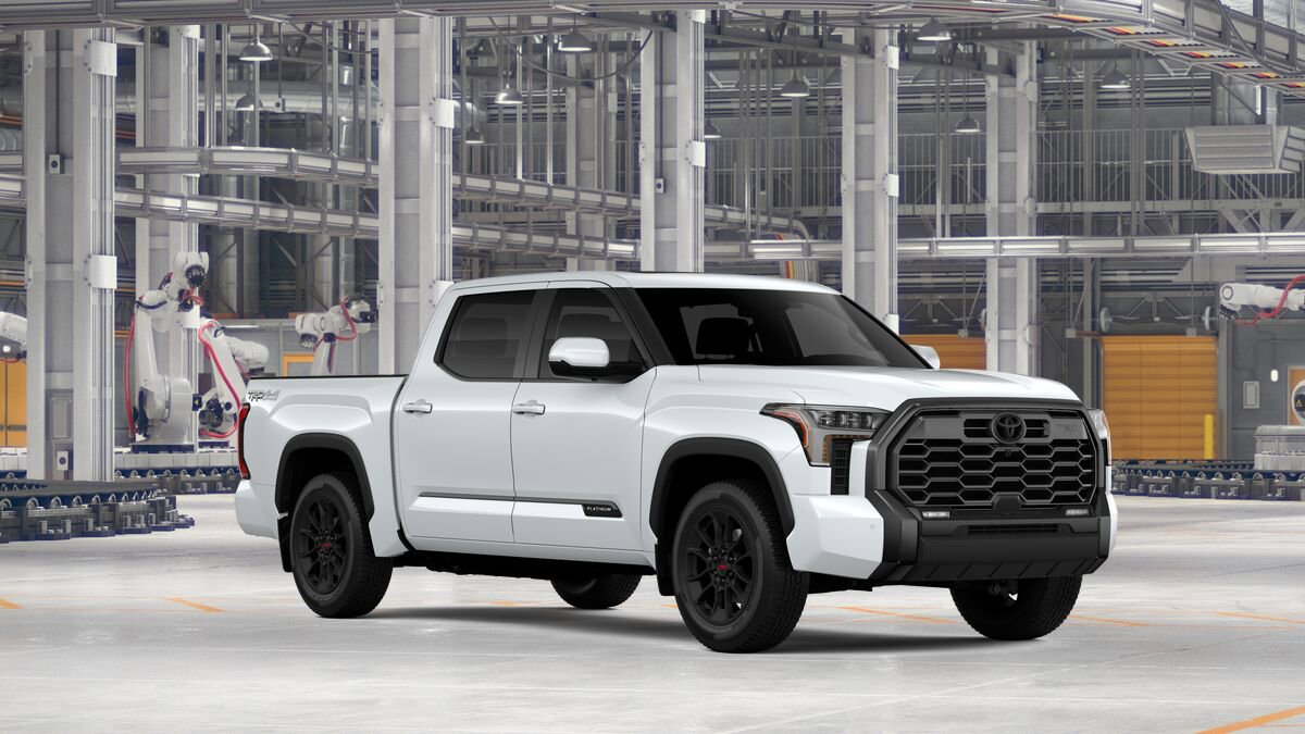 New 2026 Toyota Tundra Platinum image 15