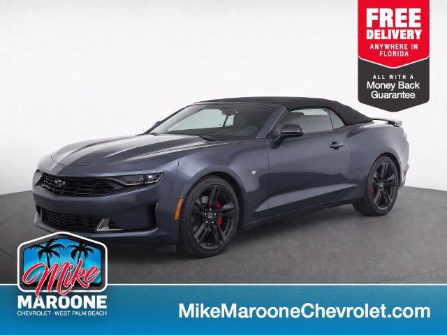 Used 2022 Chevrolet Camaro LT w/ RS Package RWD image 1