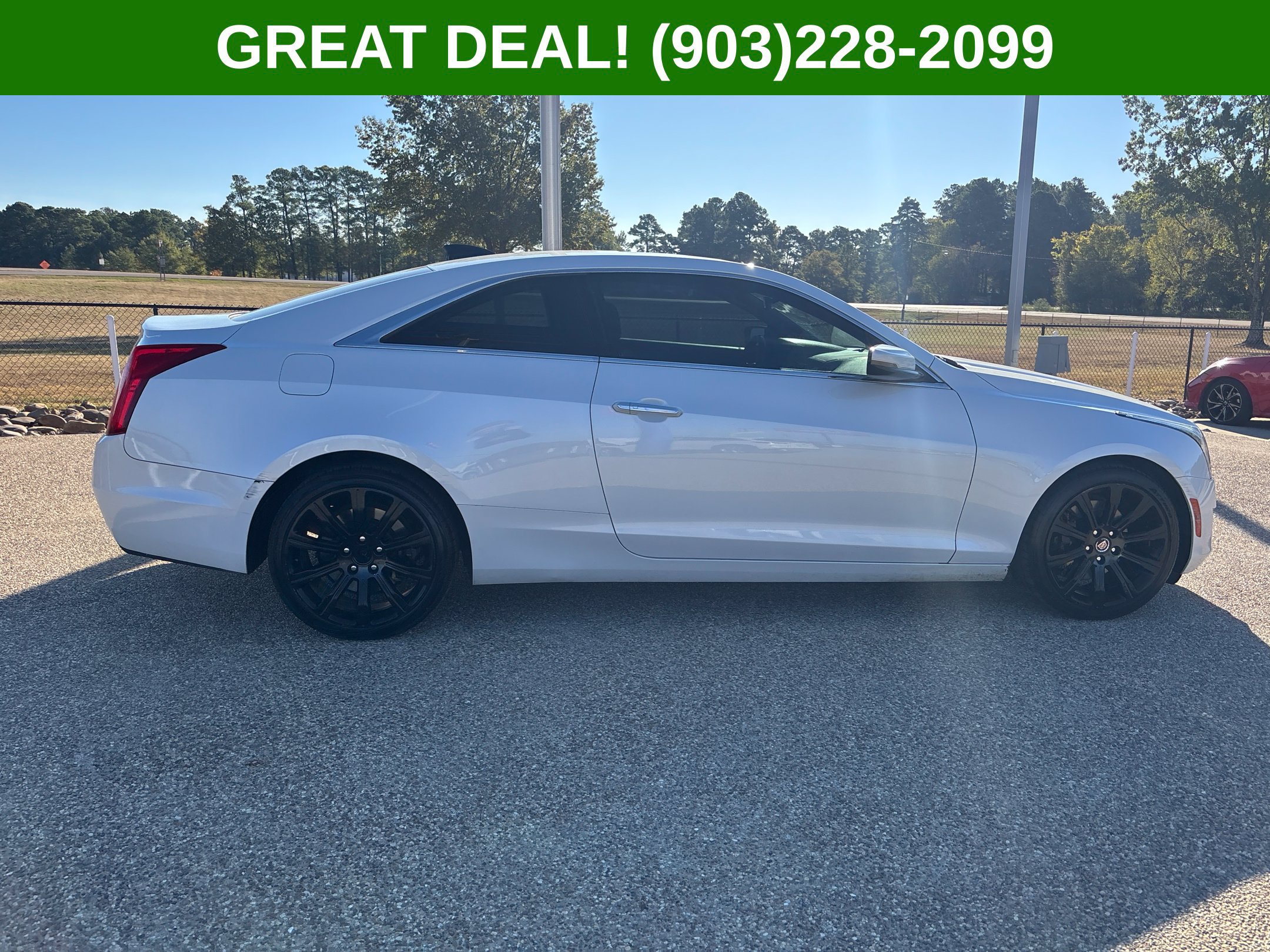 Used 2019 Cadillac ATS 2.0T AWD Coupe image 13