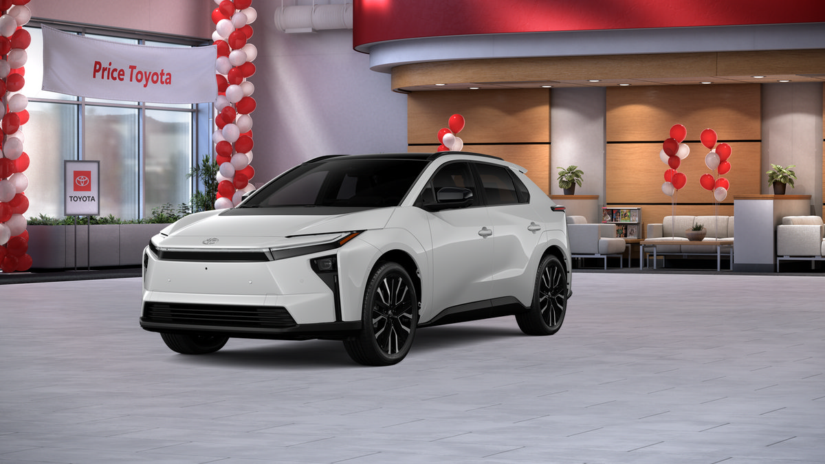 New 2026 Toyota bZ