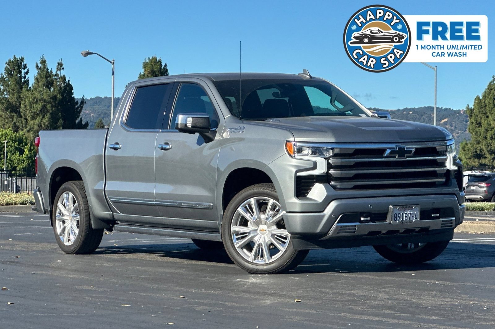 Used 2025 Chevrolet Silverado 1500 High Country