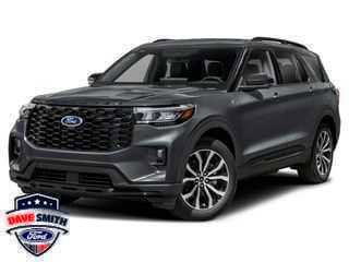 New 2026 Ford Explorer ST-Line