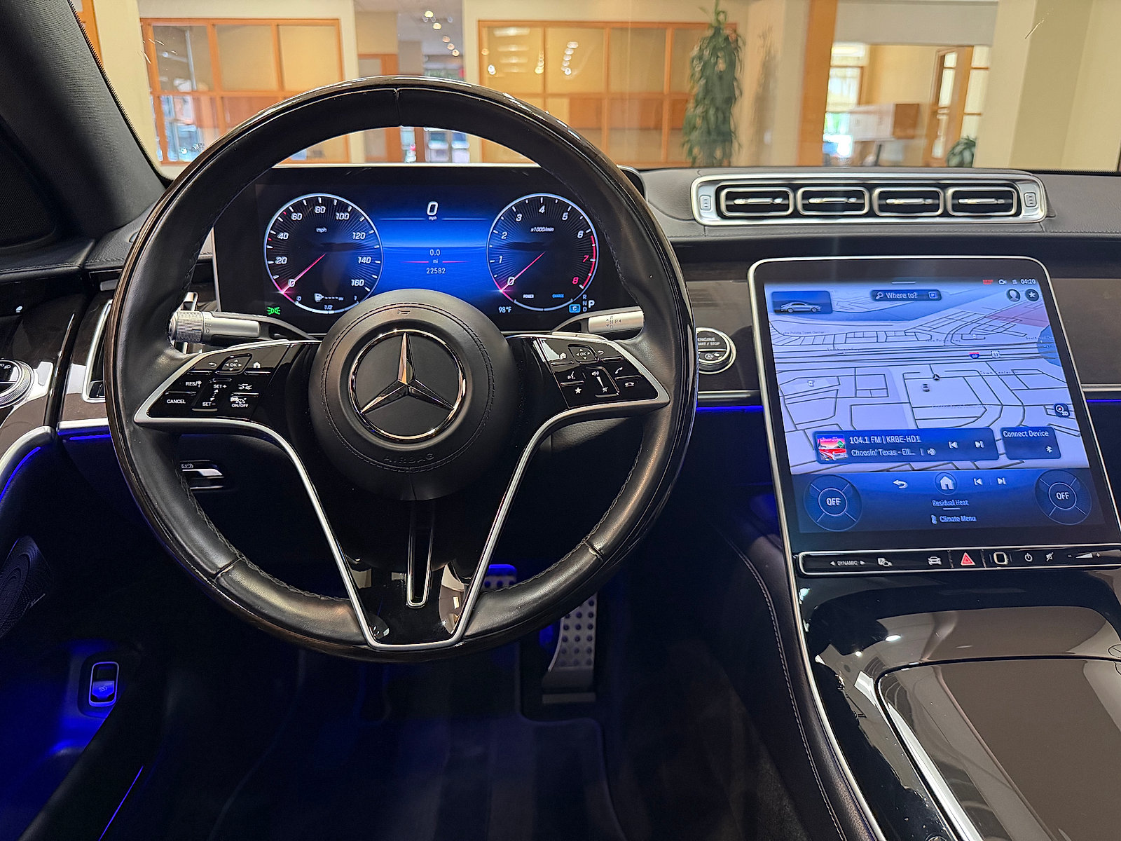 Certified 2023 Mercedes-Benz S 580 4MATIC Sedan image 13