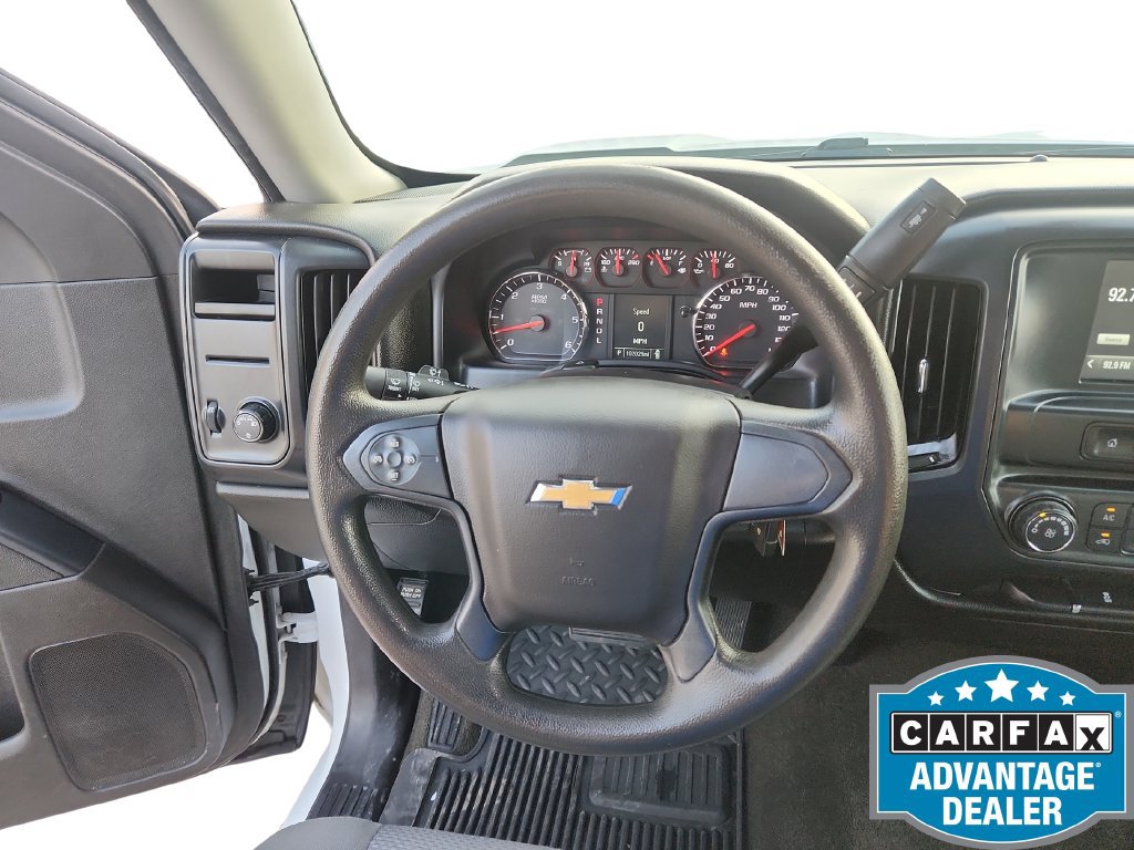 Used 2018 Chevrolet Silverado 1500 Custom w/ Texas Edition RWD image 27