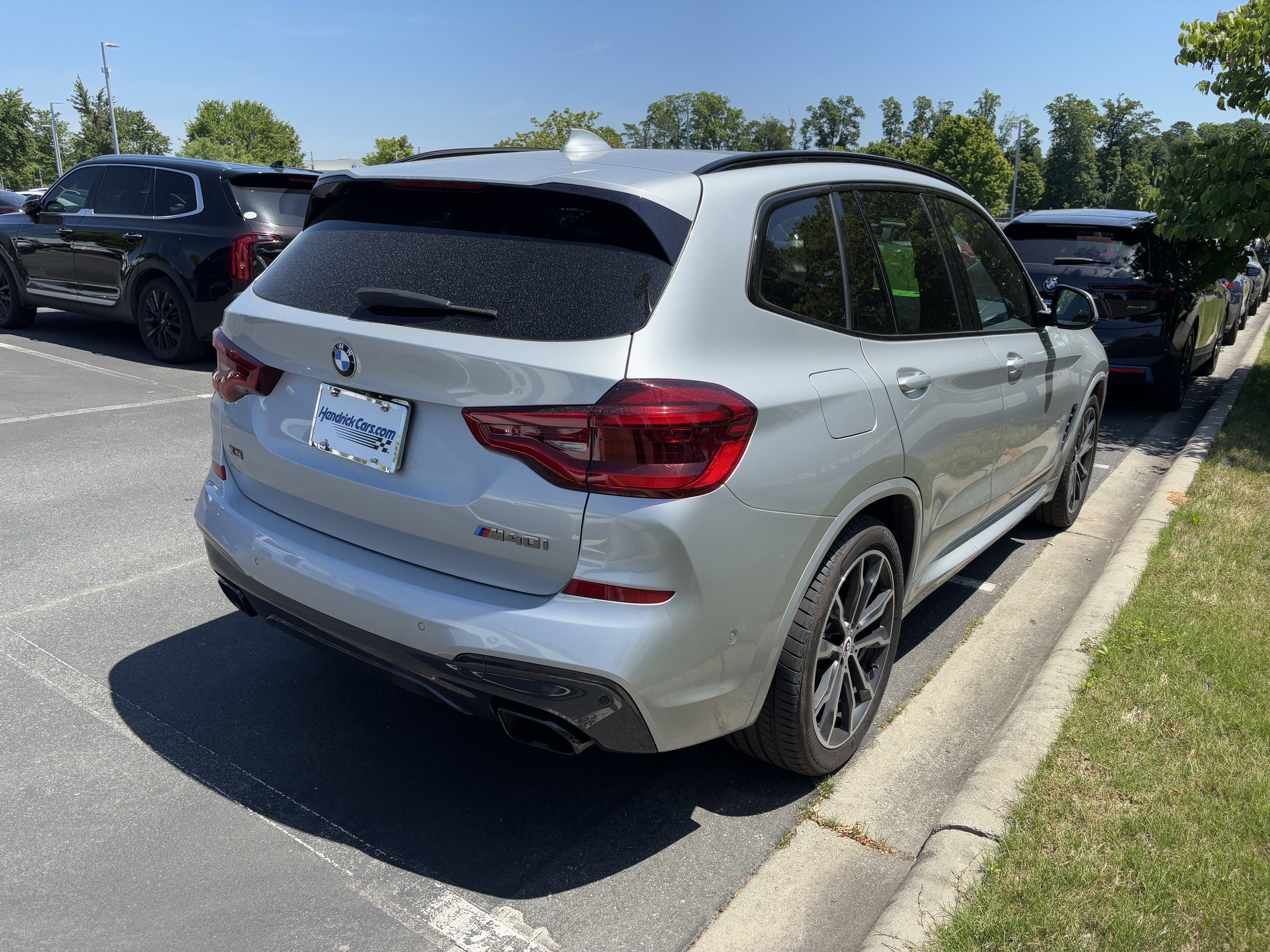 Used 2021 BMW X3 M40i w/ Executive Package AWD/4WD image 21
