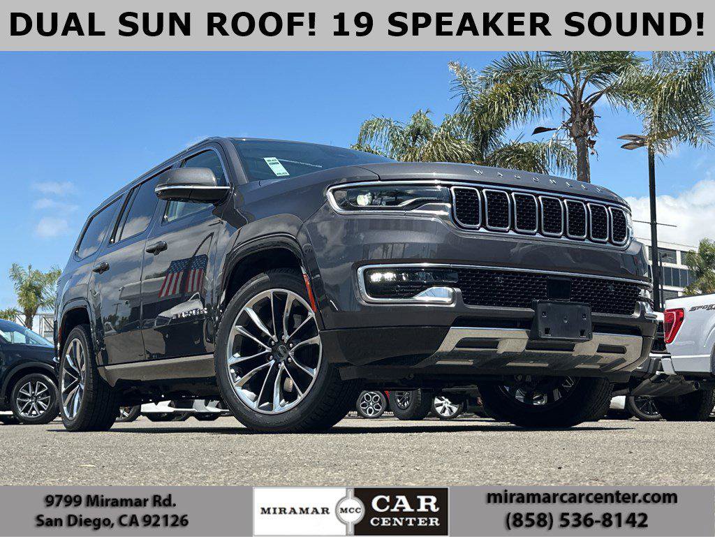 Used 2022 Jeep Wagoneer Series III w/ Premium Group I