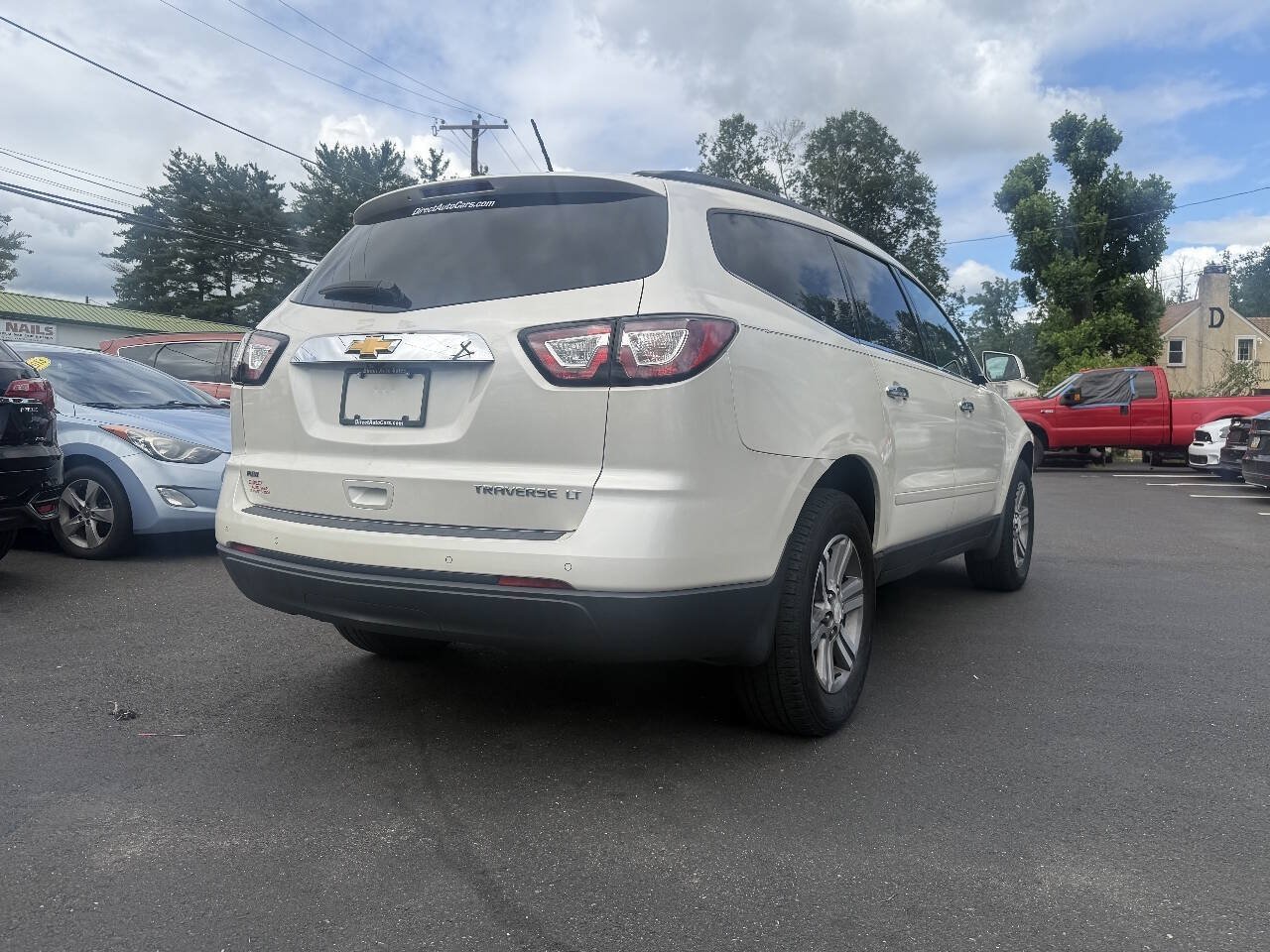 Used 2015 Chevrolet Traverse LT AWD/4WD image 7
