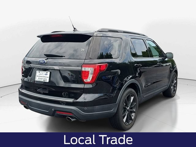 Certified 2019 Ford Explorer XLT w/ Equipment Group 202A FWD image 4