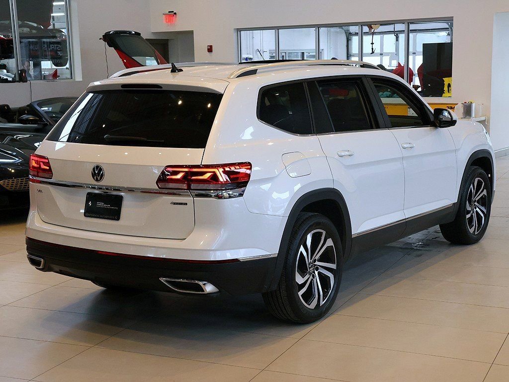 Used 2023 Volkswagen Atlas SEL image 26