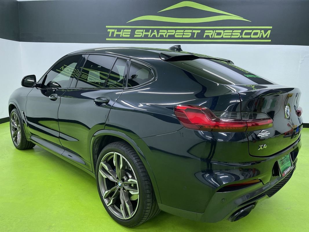 Used 2020 BMW X4 M40i w/ Executive Package image 7