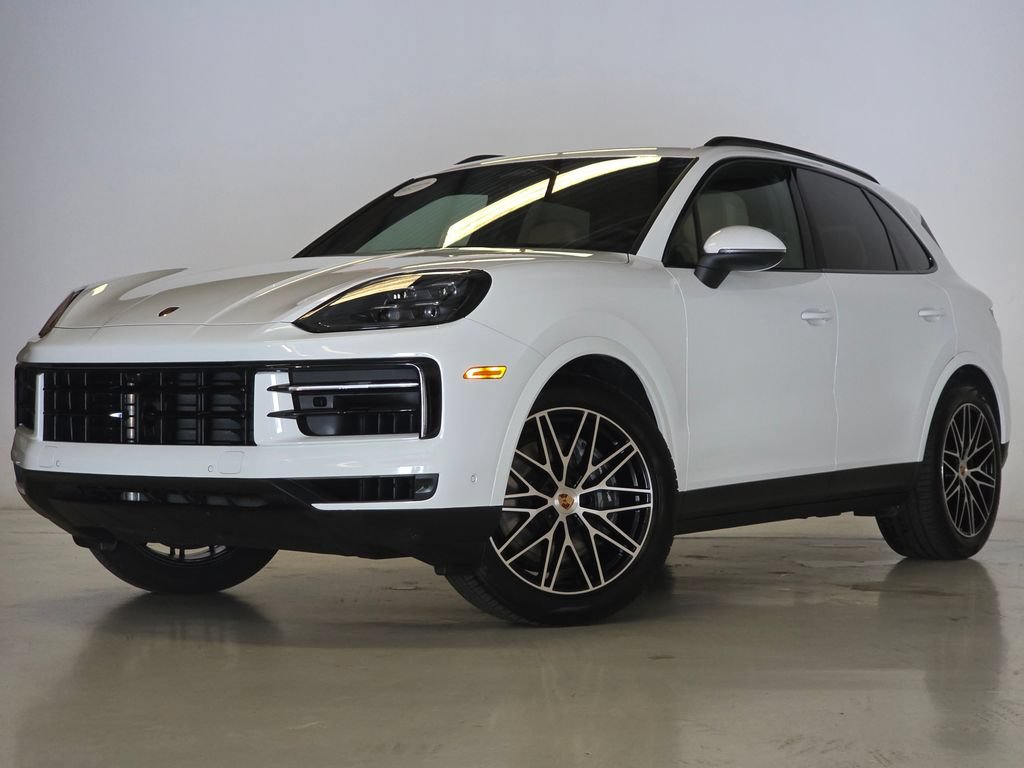 Certified 2026 Porsche Cayenne