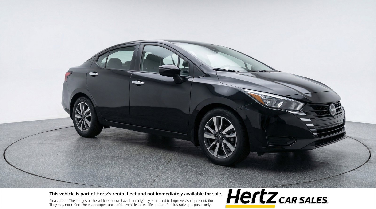 Used 2025 Nissan Versa SV