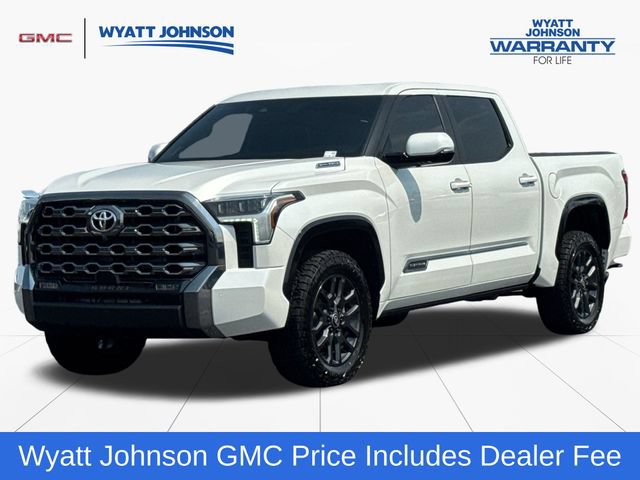 Used 2025 Toyota Tundra Platinum AWD/4WD image 1