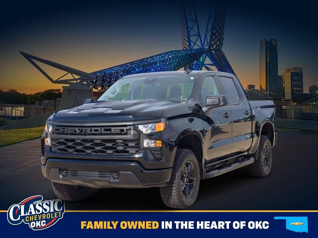 Used 2025 Chevrolet Silverado 1500 Custom Trail Boss w/ Realtree Special Edition AWD/4WD image 3