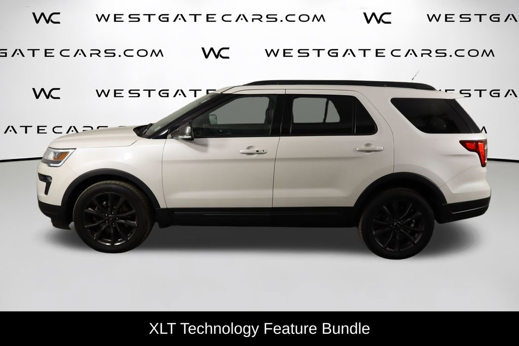 Used 2018 Ford Explorer XLT w/ Equipment Group 202A image 5