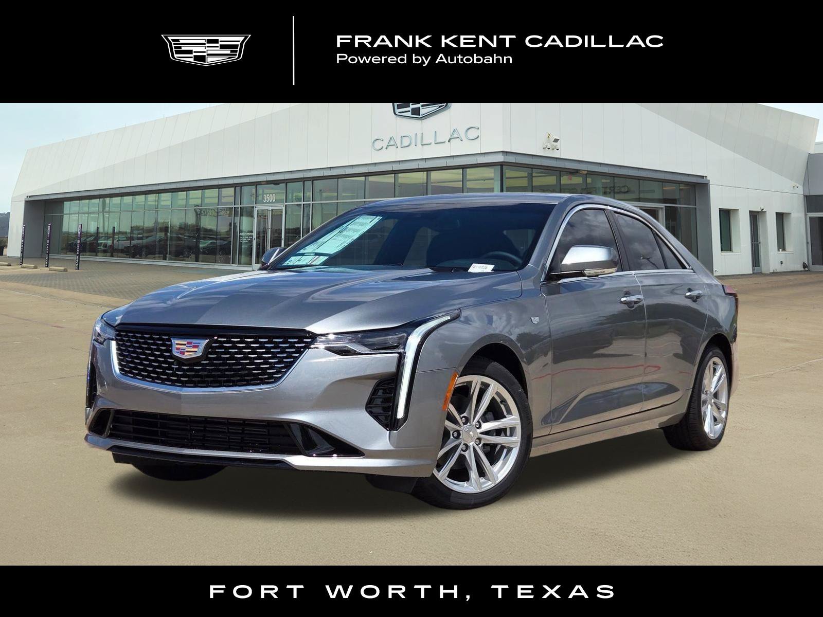 New 2026 Cadillac CT4 Luxury w/ Sun And Sound Package RWD video 1