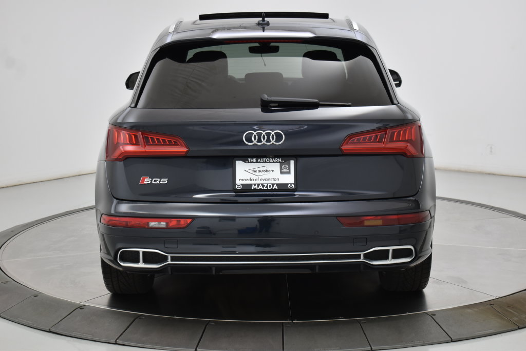 Used 2018 Audi SQ5 Premium Plus w/ S Sport Package AWD/4WD image 20