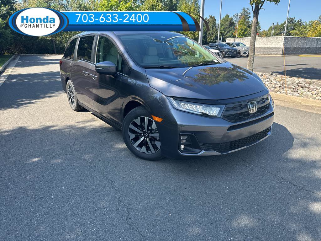 New 2027 Honda Odyssey EX-L
