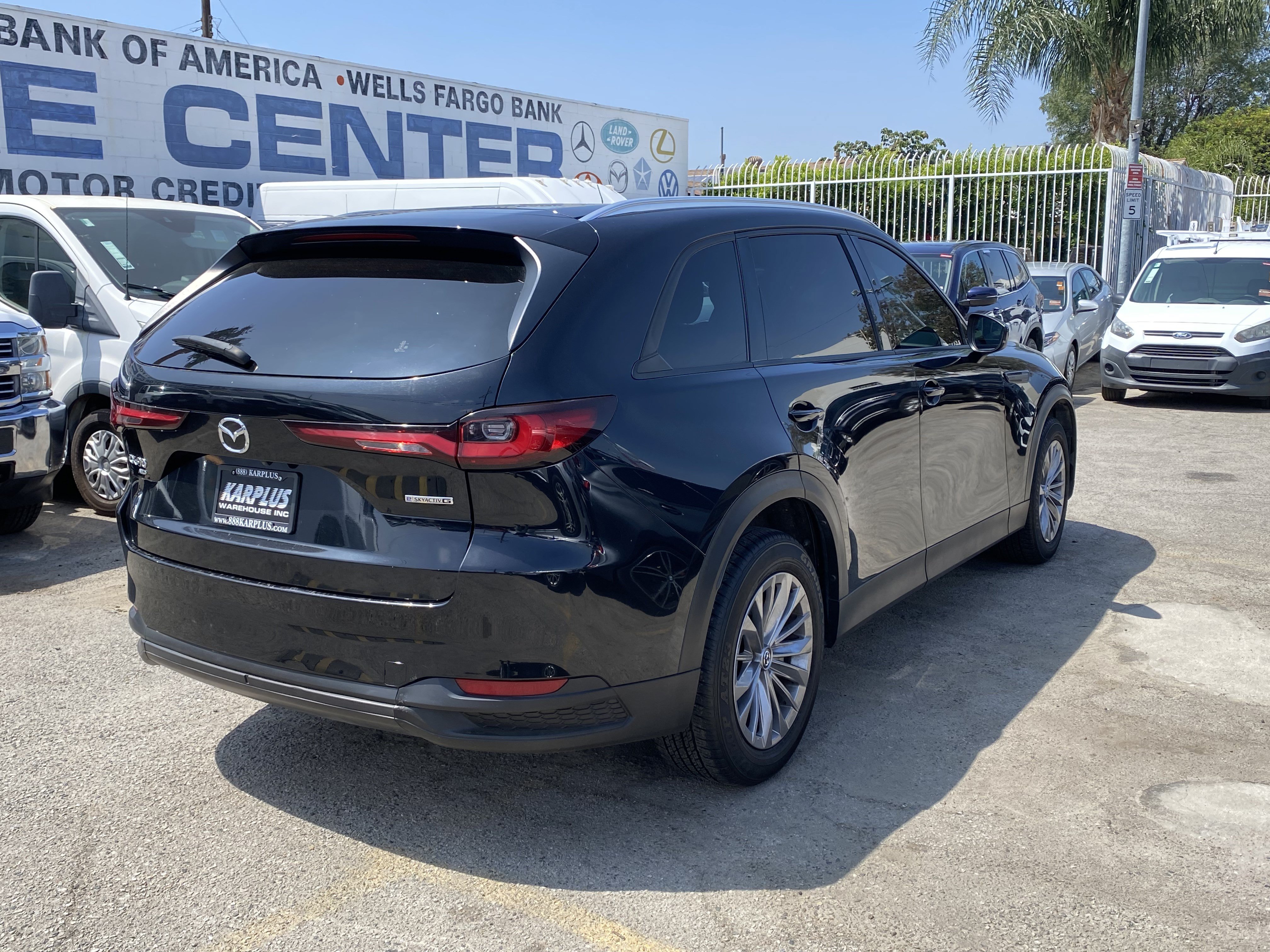 Used 2024 MAZDA CX-90 3.3 Turbo w/ Preferred Plus AWD/4WD image 7