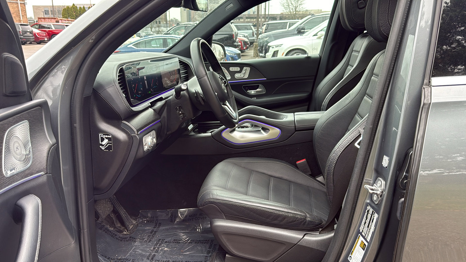 Used 2020 Mercedes-Benz GLS 450 4MATIC image 8