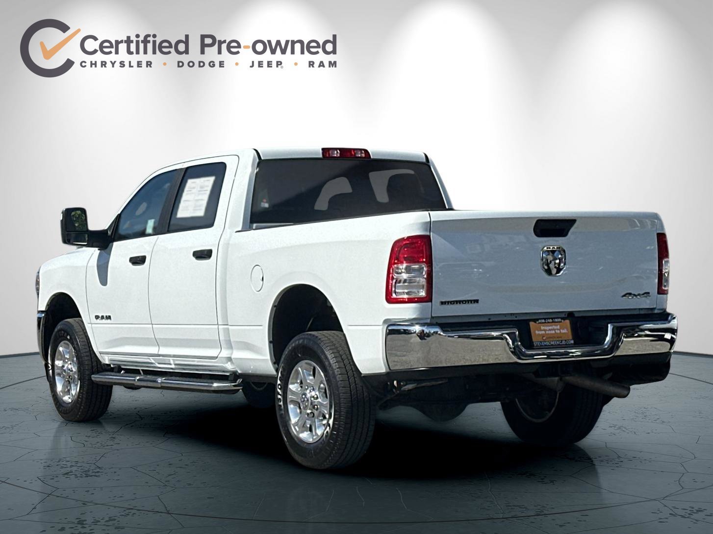 Used 2024 RAM 2500 Big Horn w/ Bed Utility Group AWD/4WD image 6
