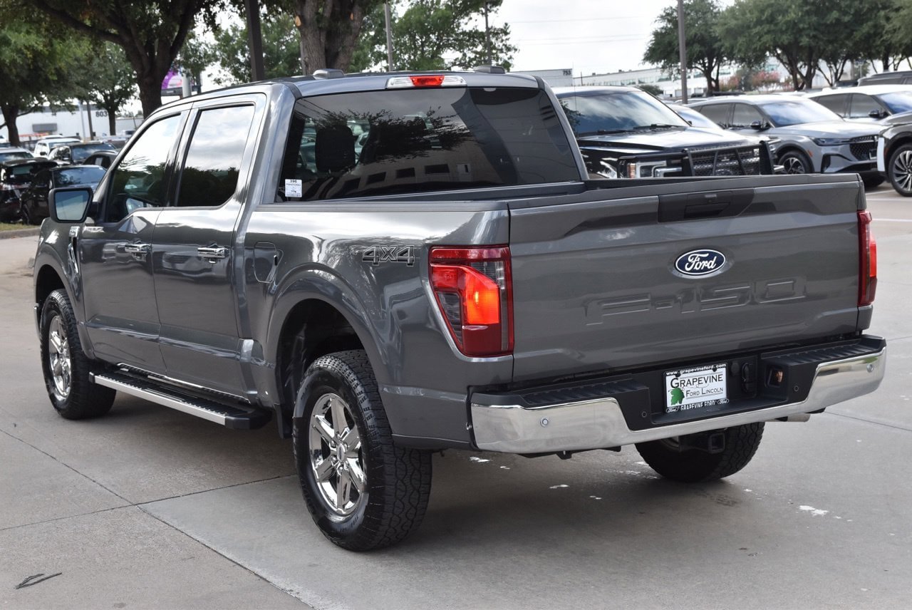Used 2025 Ford F150 XLT w/ Equipment Group 301A Standard AWD/4WD image 10
