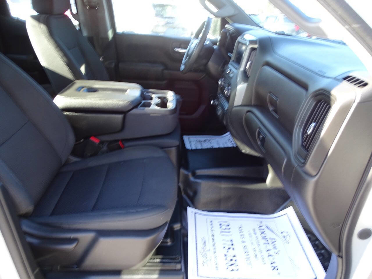 Used 2022 Chevrolet Silverado 1500 W/T image 34