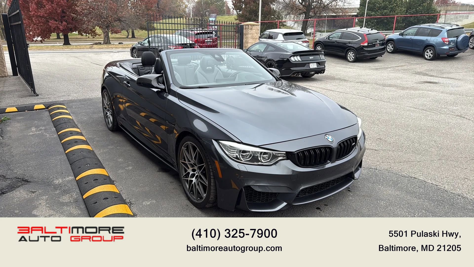 Used 2017 BMW M4 Convertible w/ Competition Package image 21