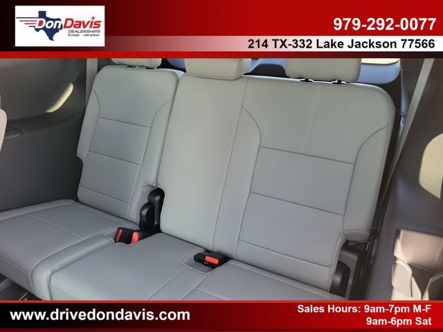 New 2027 GMC Acadia Elevation w/ Black Edition FWD image 9