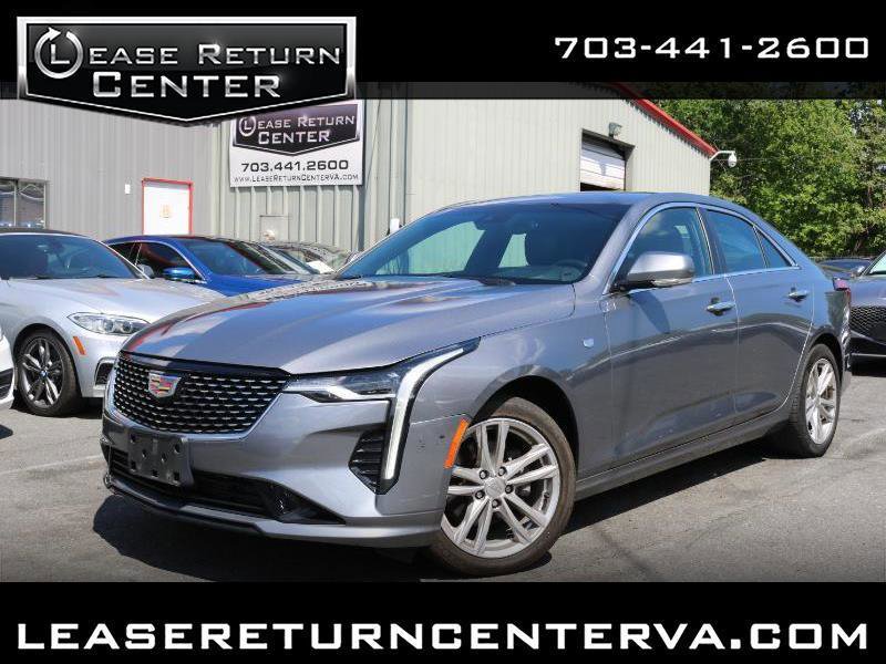 Used 2022 Cadillac CT4 Luxury w/ Sun And Sound Package AWD/4WD image 1